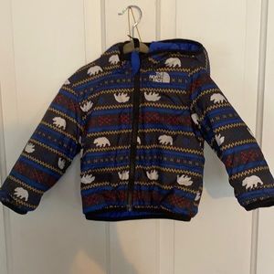 Infant boy The North Face Winter Coat